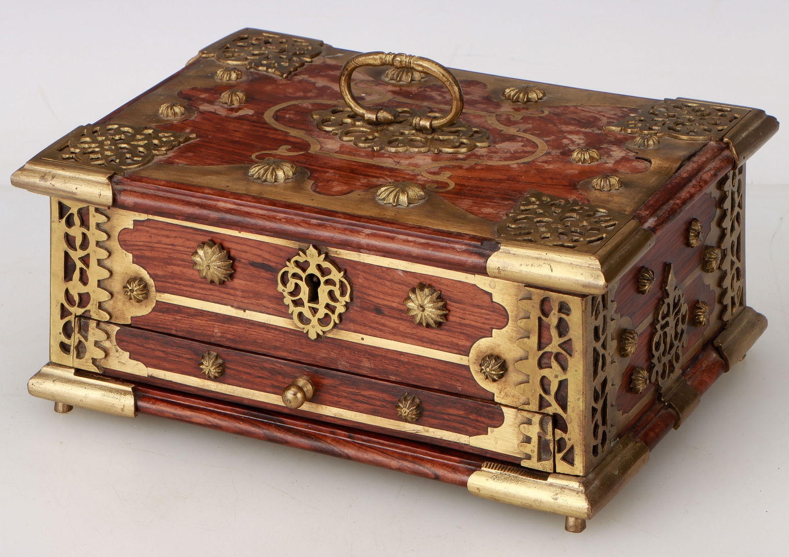 Antique Indian/Malabar Coast Jewelry Box (1 of 7)