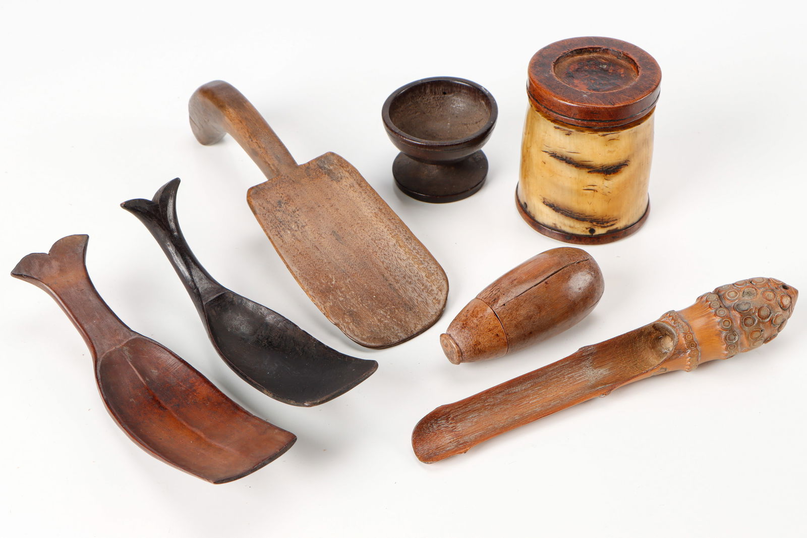 Ethnographic Collector's Lot, 8 Items (1 of 2)