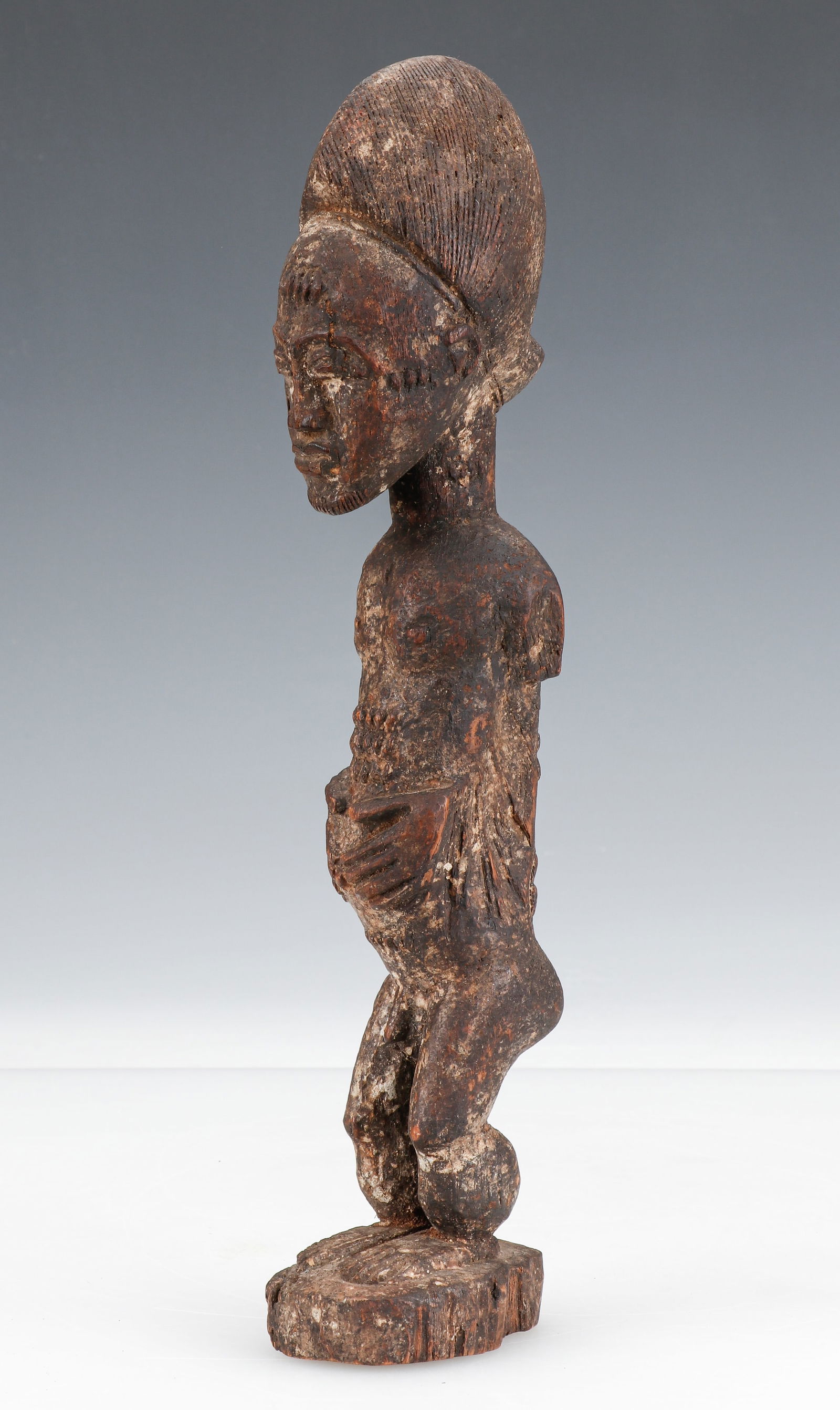 African Baule Blolo Bian Figure, Ivory Coast (1 of 5)