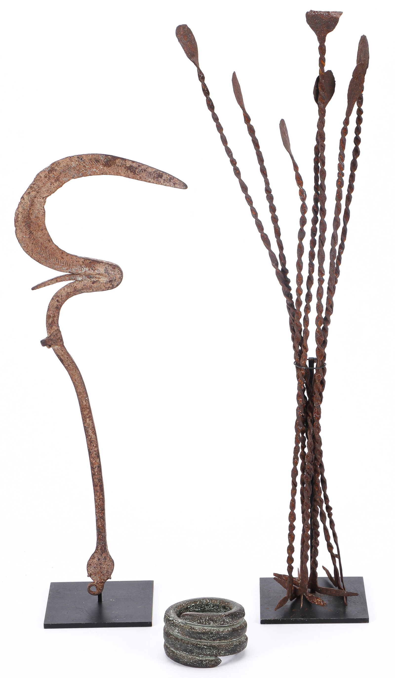 African Metal Currency Collector's Lot (1 of 8)