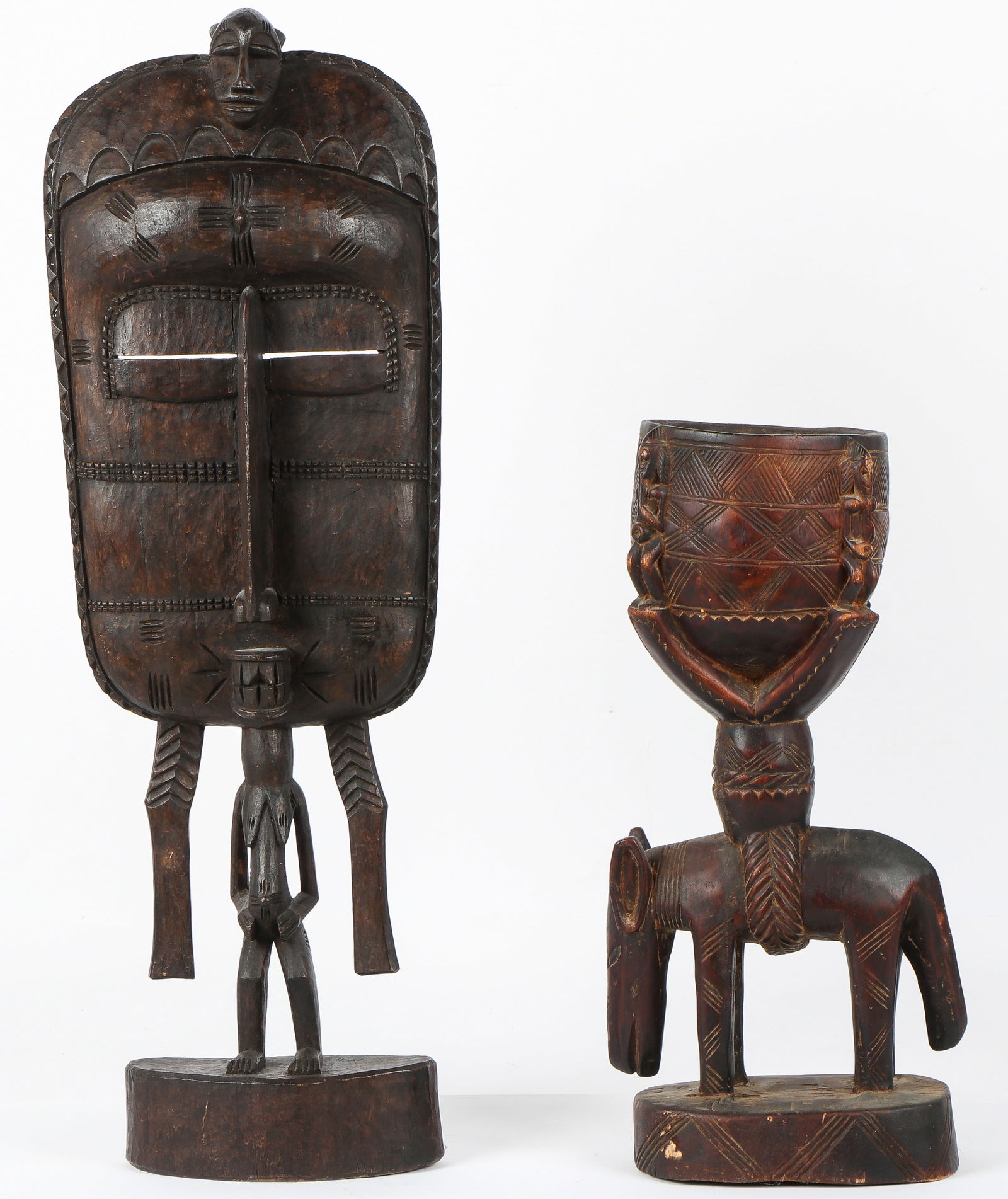 Two African Carvings (1 of 4)