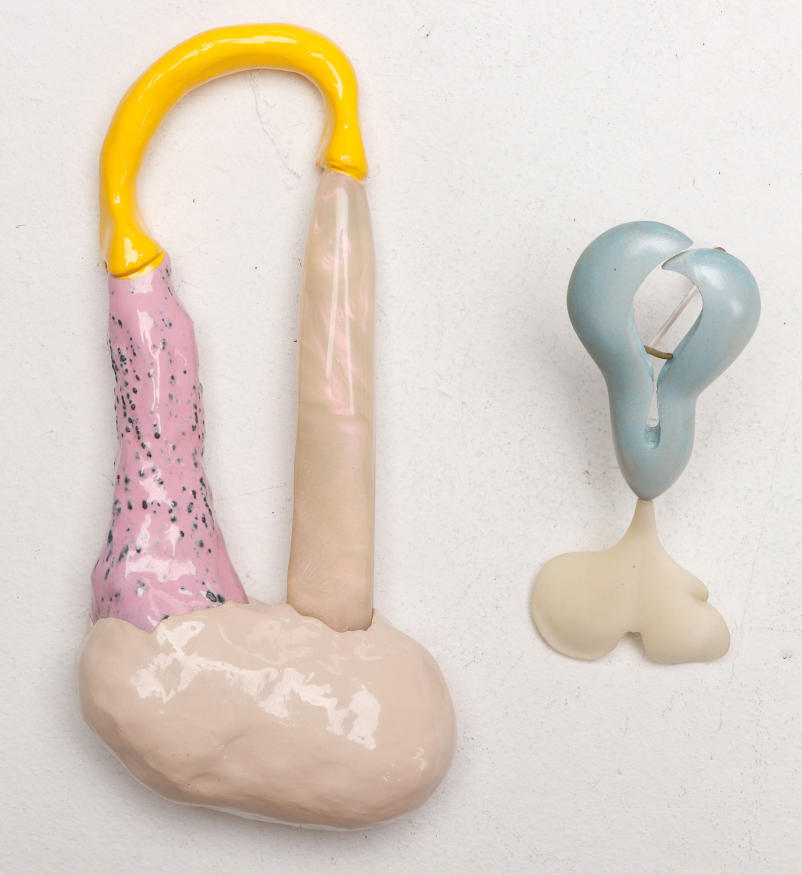 Bruce Metcalf (American, b.1949) Brooch (1 of 3)