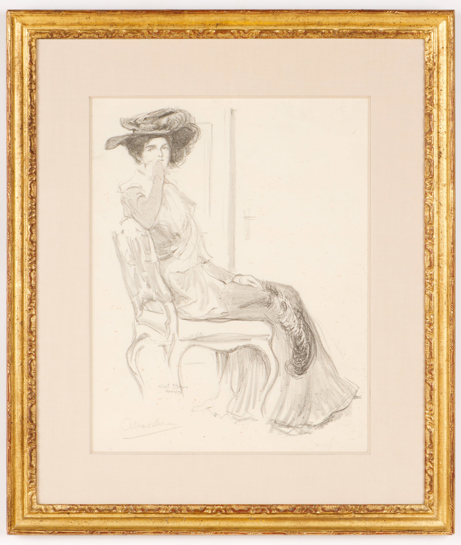 Albert Sterner (American, 1863-1946) (1 of 3)