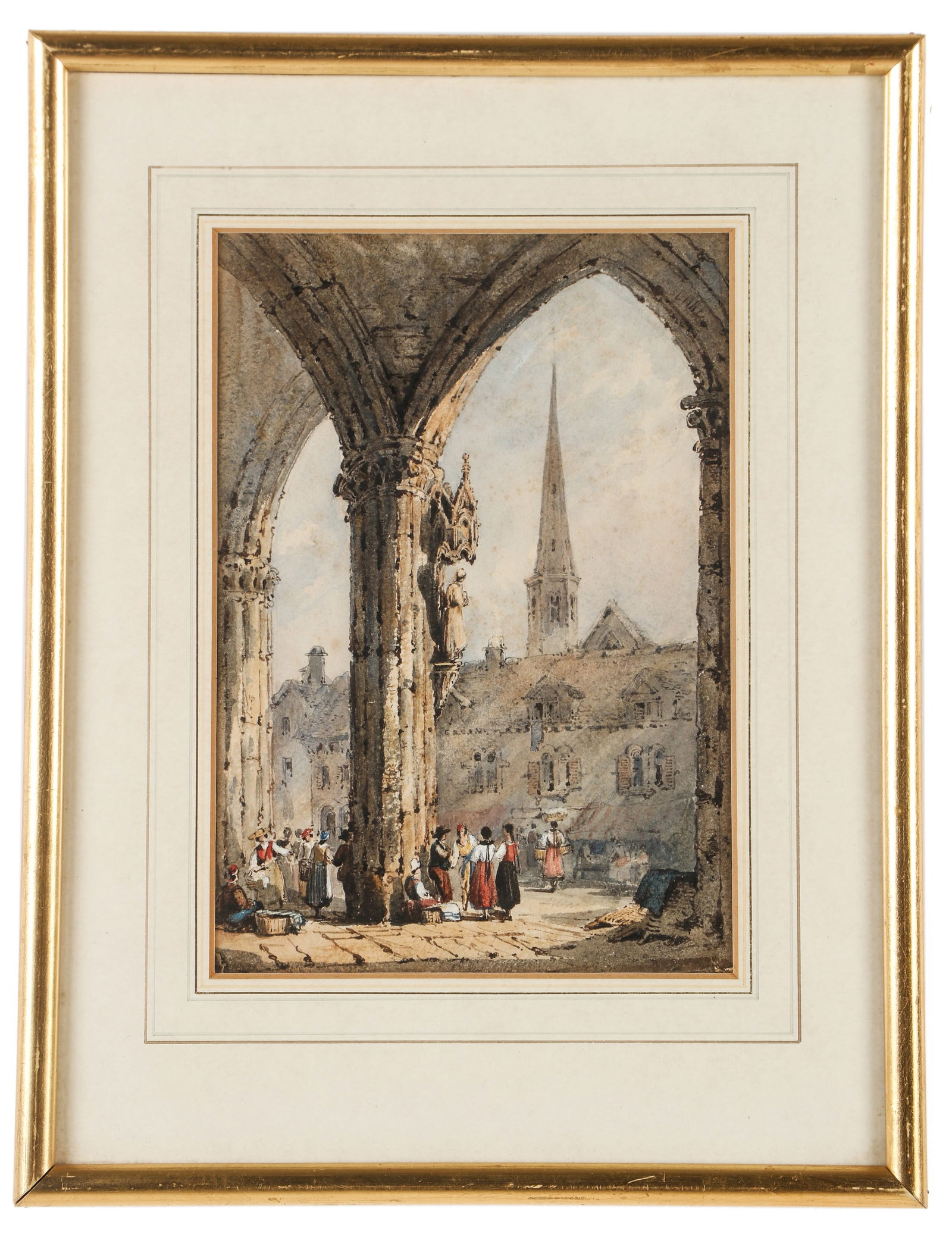 Samuel Gillespie Prout (British, 1822-1911) (1 of 2)