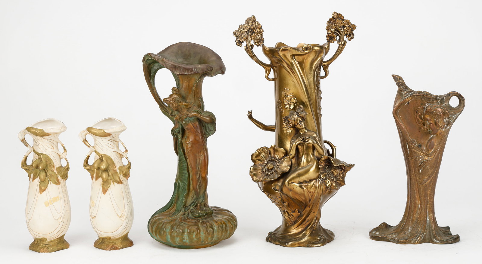 Art Nouveau Decorative Arts Collector's Lot, 5 Pieces (1 of 11)