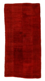 Tsuktruk Rug, Tibet, Late 19th C., 2'5'' x 5'1''