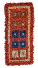 Wangden Style Rug, Tibet, Mid/Late 20th C., 2'5'' x 5'9''