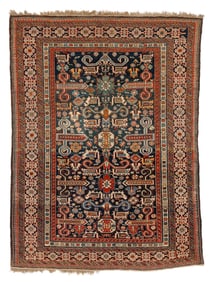 Perpedil Rug, Caucasus, Ca. 1880, 4'1'' x 5'3''