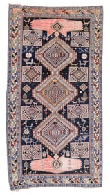Shirvan Rug, Caucasus, Circa 1900, 5'7'' x 10'11''