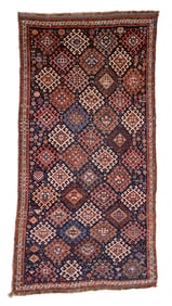 Lori Rug, Persia, Ca. 1880, 3'10'' x 7'8''