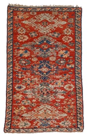Kuba Seichur Sumak Rug, Caucasus, 19th C., 3'0'' x 5'0''