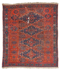 Sumak Rug, Caucasus, Ca. 1880, 8'0'' x 9'0''