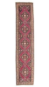 Karabagh Rug, Caucasus, Late 19th C., 3'7'' x 16'4''