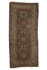 Lesghi Rug, Caucasus, Ca. 1875, 3'6'' x 7'9''