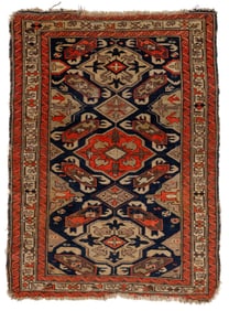 Kuba Rug, Caucasus, Late 19th C., 3'5'' x 4'10''