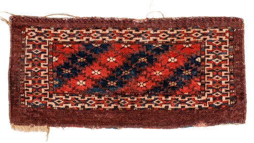 Yomud Mafrash/Kap, Turkmenistan, Mid 19th C., 2'0'' x 0'11''