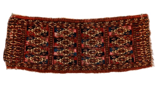 Tekke Mafrash/Kap, Turkmenistan, 3rd Q. 19th C., 2'5'' x 0'10''