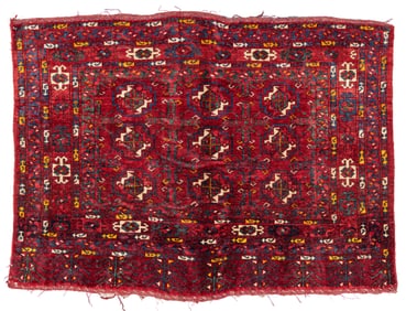 Ersari Chuval, Afghanistan, Early 20th C., 4'9'' x 3'6''