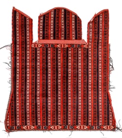 Central Asian Turkmen Horse Cover, Late 19th/Early 20th C., 4'3'' x 4'9''