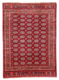 Tekke Main Rug, Turkmenistan, Ca. 1900, 6'11'' x 9'5''