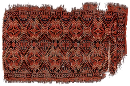 Ersari Chuval Fragment, Turkmenistan, 19th C., 3'0'' x 5'2''