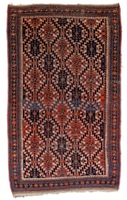 Baluch Rug, Persia/Afghanistan, Late 19th C., 2'8'' x 4'6''