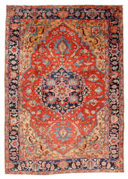 Heriz Rug, Persia, Late 19th C., 8'5'' x 12'0''