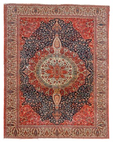 Ferahan Rug, Persia, Ca. 1900, 8'10'' x 11'7''