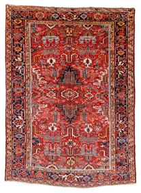 Heriz Rug, Persia, Ca. 1920, 7'11'' x 10'10''