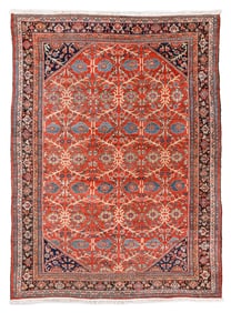 Mahal Rug, Persia, Ca. 1910, 10'7'' x 14'4''