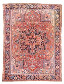 Heriz Rug, Persia, Ca. 1920, 8'10'' x 11'8''