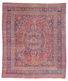 Tabriz Rug, Persia, Ca. 1900, 10'0'' x 11'10''