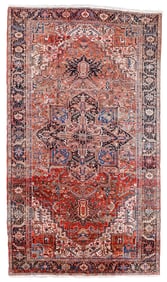 Mansion Size Heriz Rug, Persia, Ca. 1940, 10'0'' x 17'3''