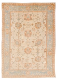 Oushak Rug, Turkey, Late 20th C., 8'9'' x 12'4''