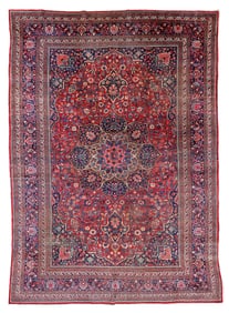 Tabriz Rug, Persia, Ca. 1920, 10'0'' x 13'9''