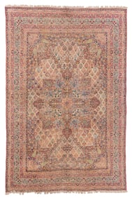 Lavar Kerman Rug, Persia, Ca. 1890, 10'2'' x 15'4''