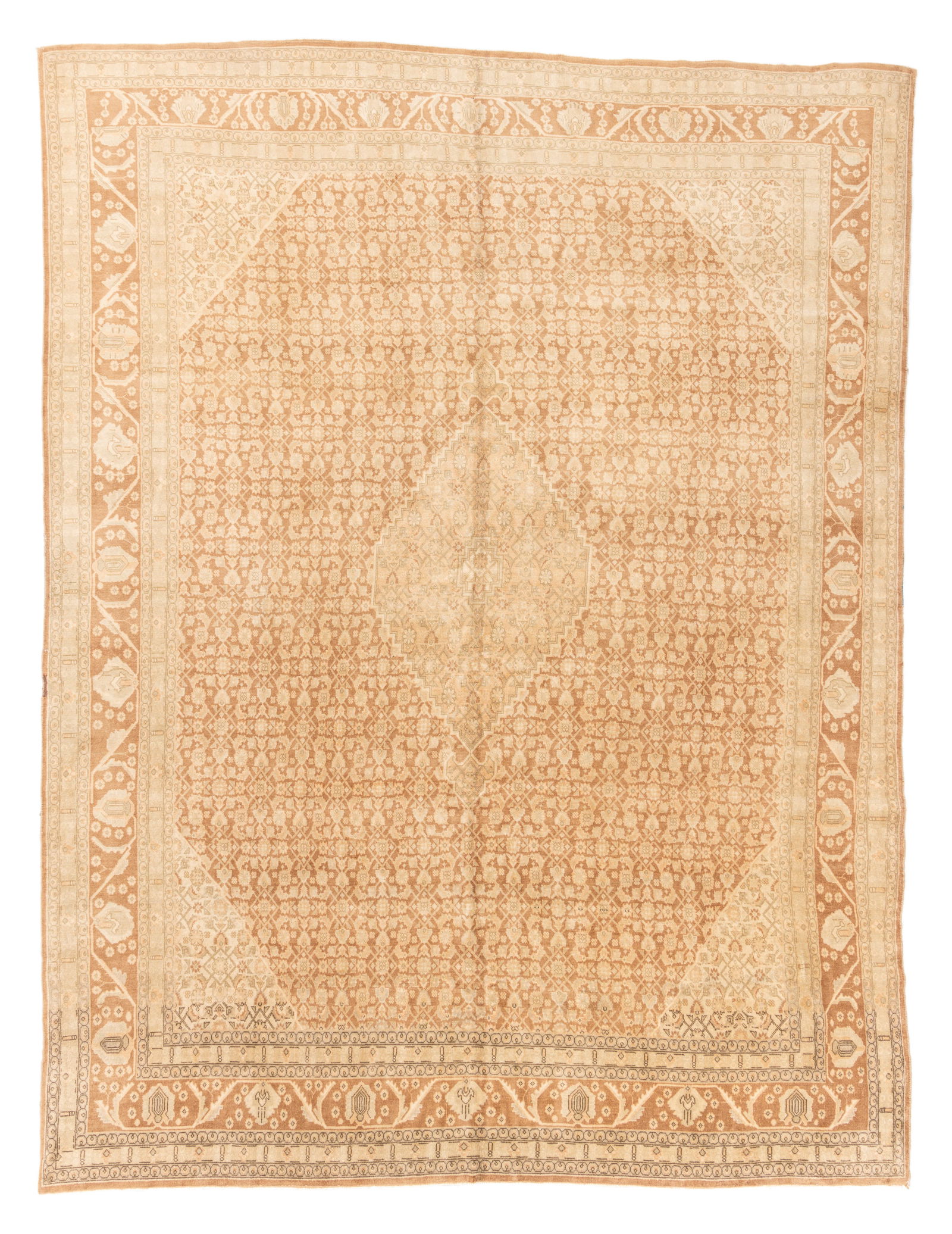 Tabriz Rug, Persia, Early 20th C., 9'0'' x 12'0'' (1 of 4)