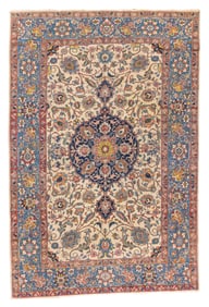 Tabriz Rug, Persia, Ca. 1930, 7'4'' x 11'0''