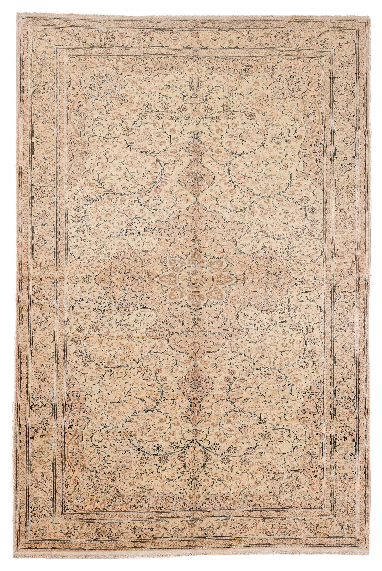 Sivas Rug, Turkey, Mid 20th C., 8'8'' x 13'1'' (1 of 5)