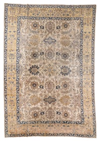 Hereke Rug, Turkey, Early 20th C., 9'7'' x 13'1''