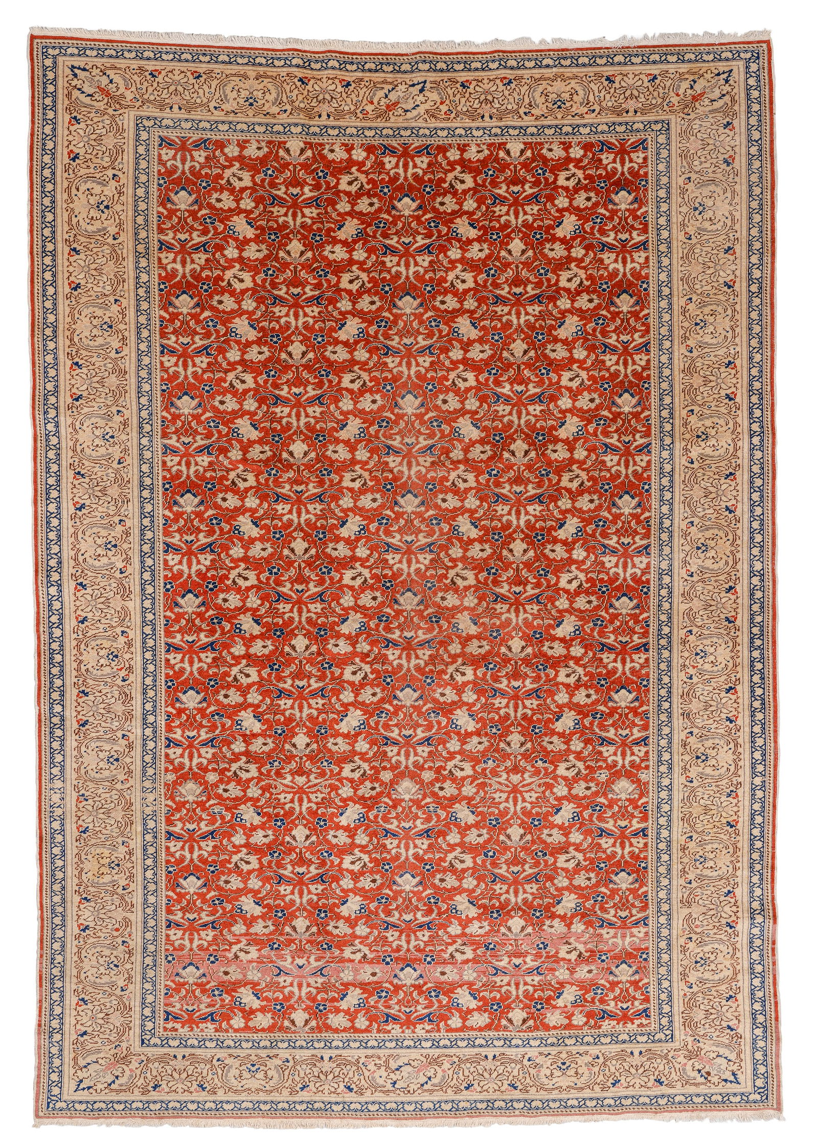 Sivas Rug, Turkey, Mid 20th C., 6'7'' x 9'5'' (1 of 4)