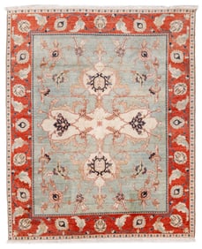 Tabriz Style Rug, Turkey, Late 20th C., 8'0'' x 9'9''