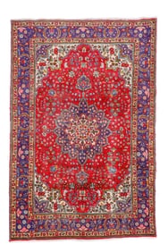 Tabriz Rug, Persia, Mid/Late 20th C., 6'8'' x 9'10''