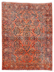 Sarouk Rug, Persia, Ca. 1920, 8'9'' x 11'7''
