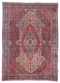 Bibikabad Rug, Persia, Ca. 1910, 8'6'' x 11'9''