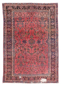 Hamadan Rug, Persia, Ca. 1920, 8'6'' x 12'4''