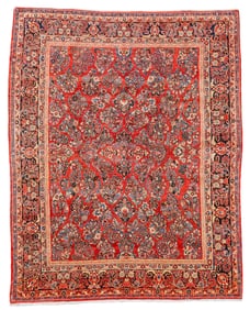 Sarouk Rug, Persia, Ca. 1920, 8'10'' x 11'2''