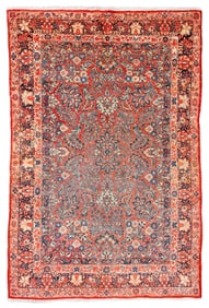 Sarouk Rug, Persia, Ca. 1920, 6'2'' x 9'1''
