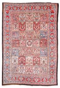Mahal Rug, Persia, Ca. 1940, 8'7'' x 12'7''