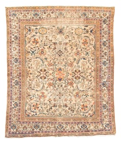 Mahal Rug, Persia, Ca. 1910, 6'11'' x 8'4''